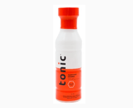 Tonic orange liquid