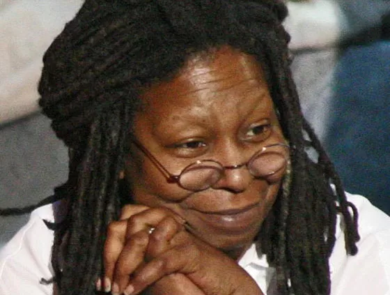 Actress Whoopi Goldberg, who has her own line of Cannabis products.