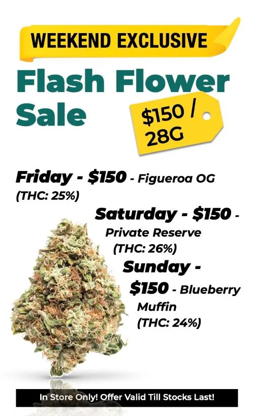 7Engines 3-25-24 Weekend Flash Flower Sale