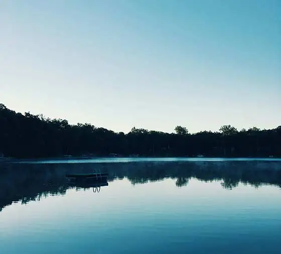 A lake near Buchanan, MI