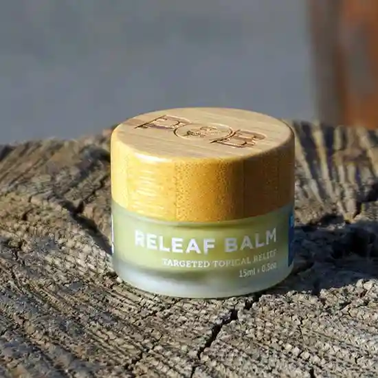 Cannabis CBD infused relief balm