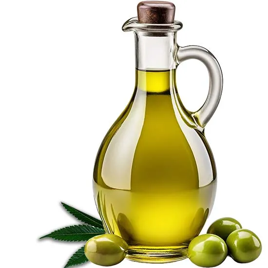 Cannabis-infused olive oil