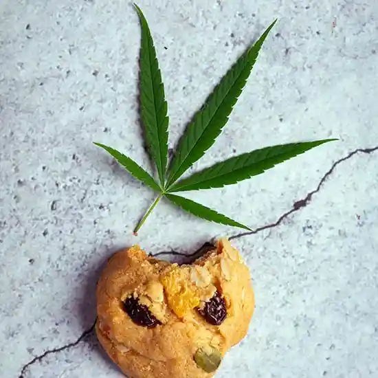 Cannabis Industry product cookies