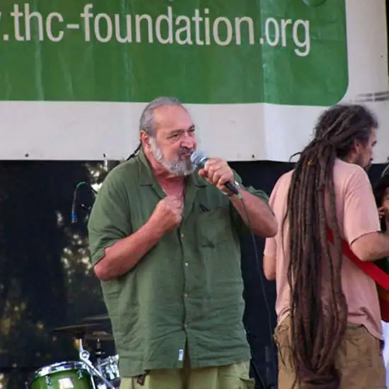 Jack Herer: The Emperor of Hemp taking about Cannabis Industry