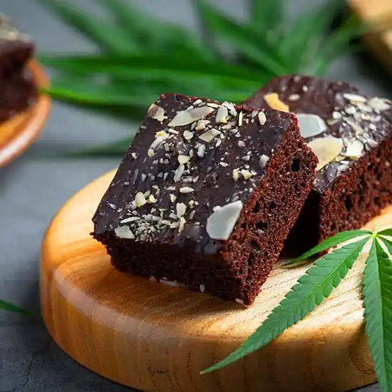 Microdose Edibles at Cannabis halloween treats