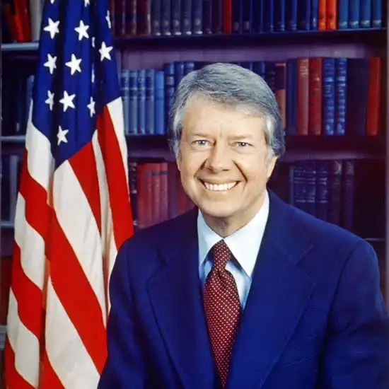 presidential Jimmy Carter with cannabis legalization