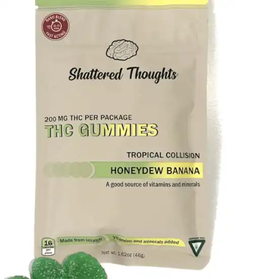 THC Gummies packet