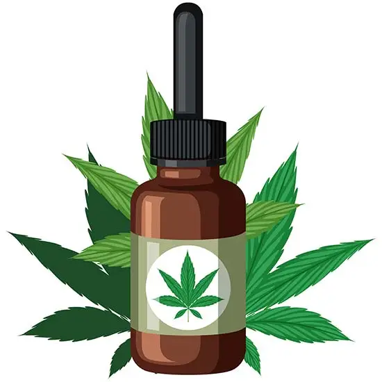 Cannabis Tincture - a great substitute for smoking, for those with COPD