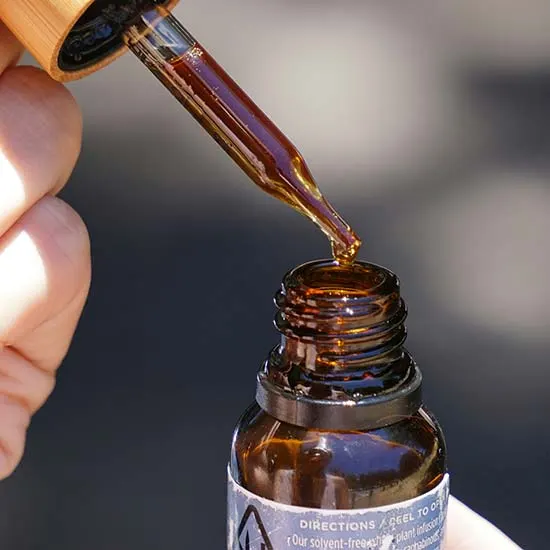 Dropper and cannabis tincture