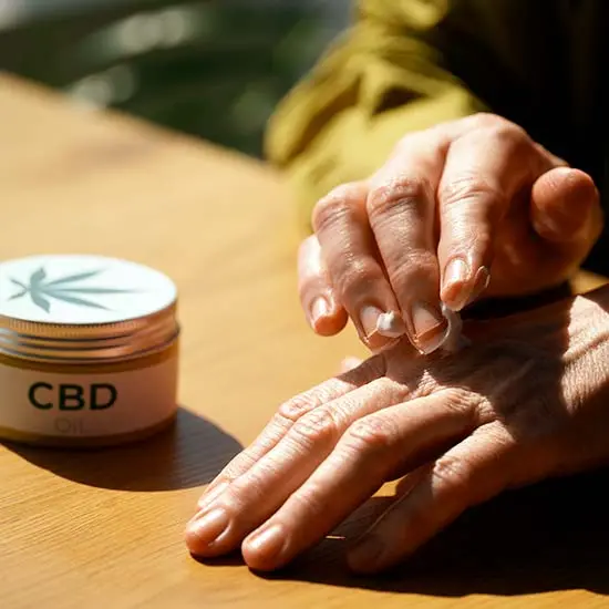 Veterans day soldier use CBD for pain